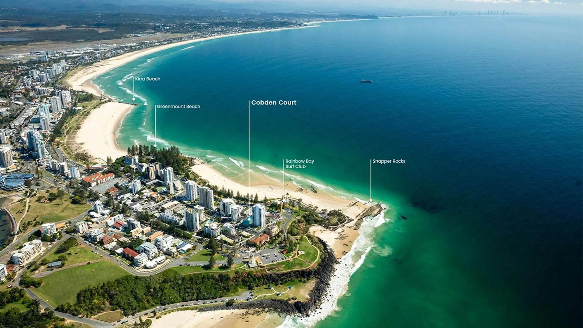 Apartmán Cobden Court Unit 6 Gold Coast